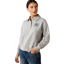Ariat Women's Lovett Sweatshirt - Heather Grey