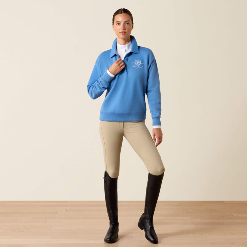 Ariat Women's Lovett Sweatshirt - Riviera-3