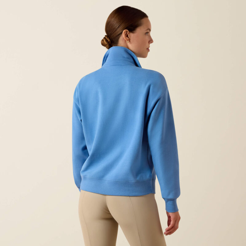 Ariat Women's Lovett Sweatshirt - Riviera-1