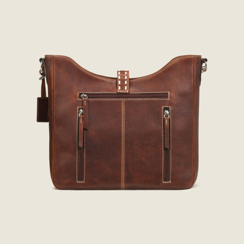 Ariat Women's Teagan Large Crossbody Handbag - Brown-1