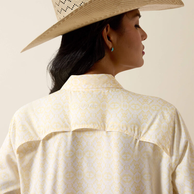 Ariat Women's VentTEK shirt - Pear Sorbet Kaleidoscope-3