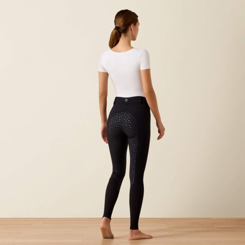 Ariat Women's Tri Factor Allure Full Seat Breeches - Black-1