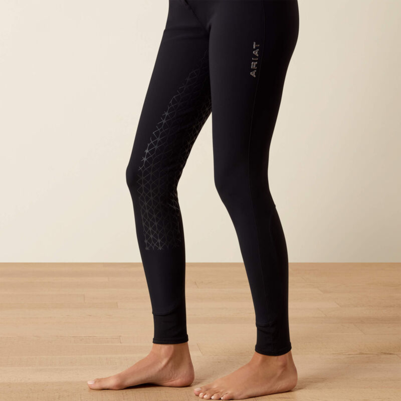Ariat Women's Tri Factor Allure Full Seat Breeches - Black-4
