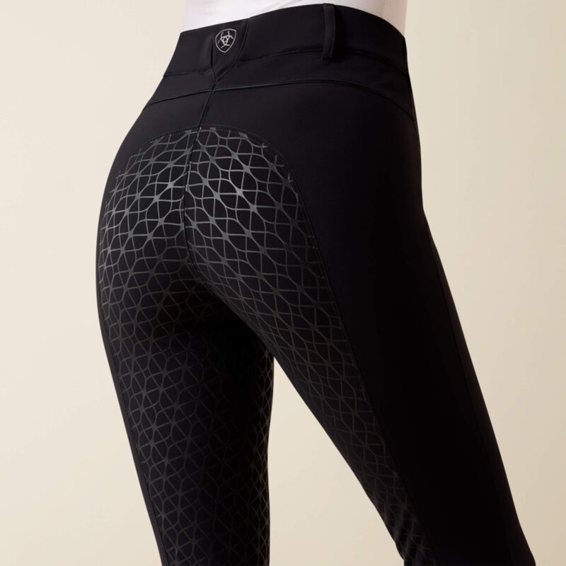 Ariat Women's Tri Factor Allure Full Seat Breeches - Black-3