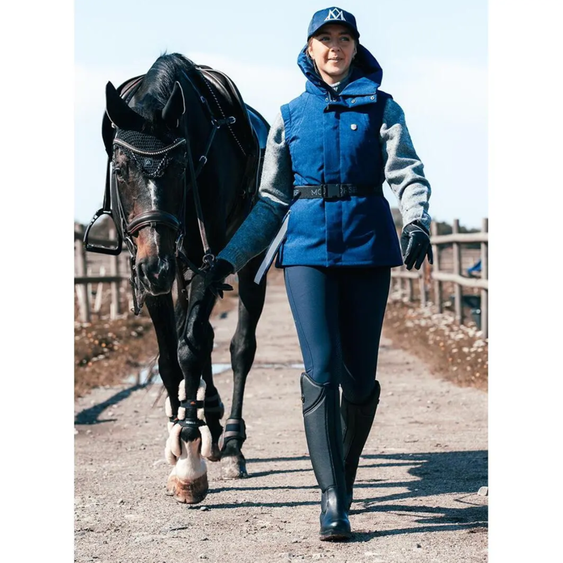 Mountain Horse Ladies Felicia Vest - Navy-2