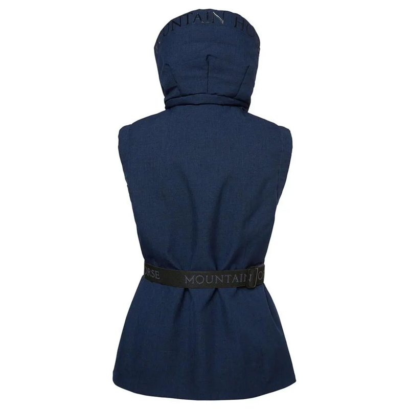 Mountain Horse Ladies Felicia Vest - Navy-1