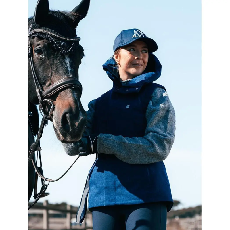 Mountain Horse Ladies Felicia Vest - Navy-3