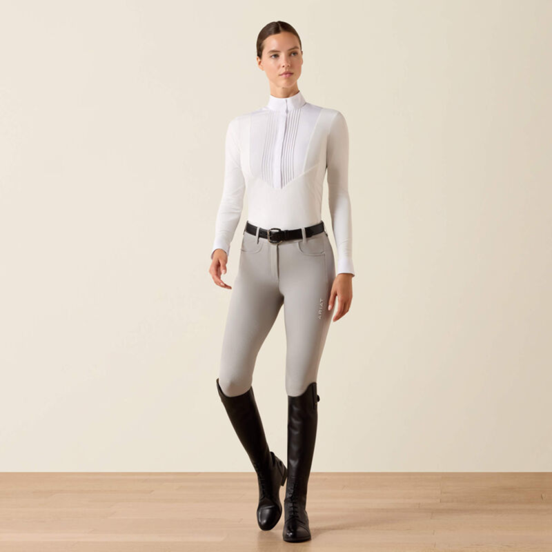 Ariat Women's SolVeil Show Shirt - White-4