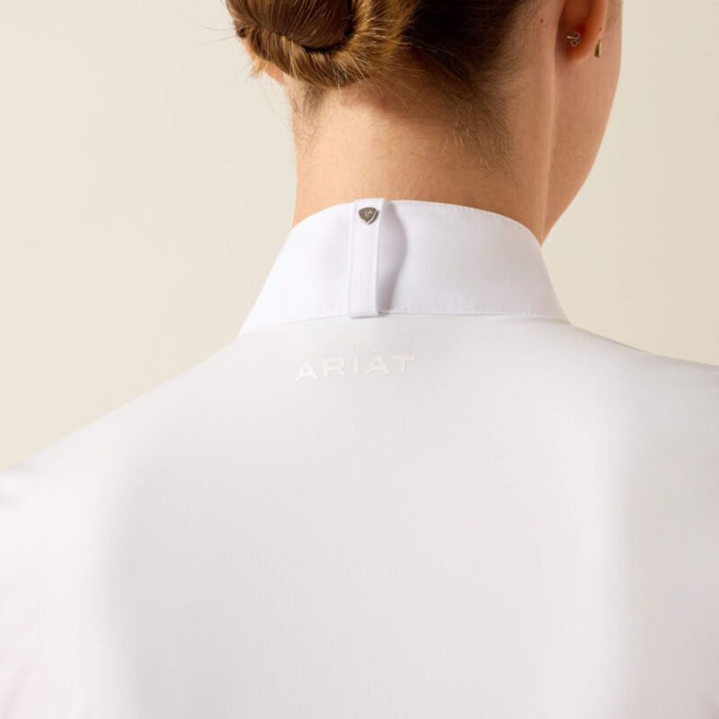 Ariat Women's SolVeil Show Shirt - White-3