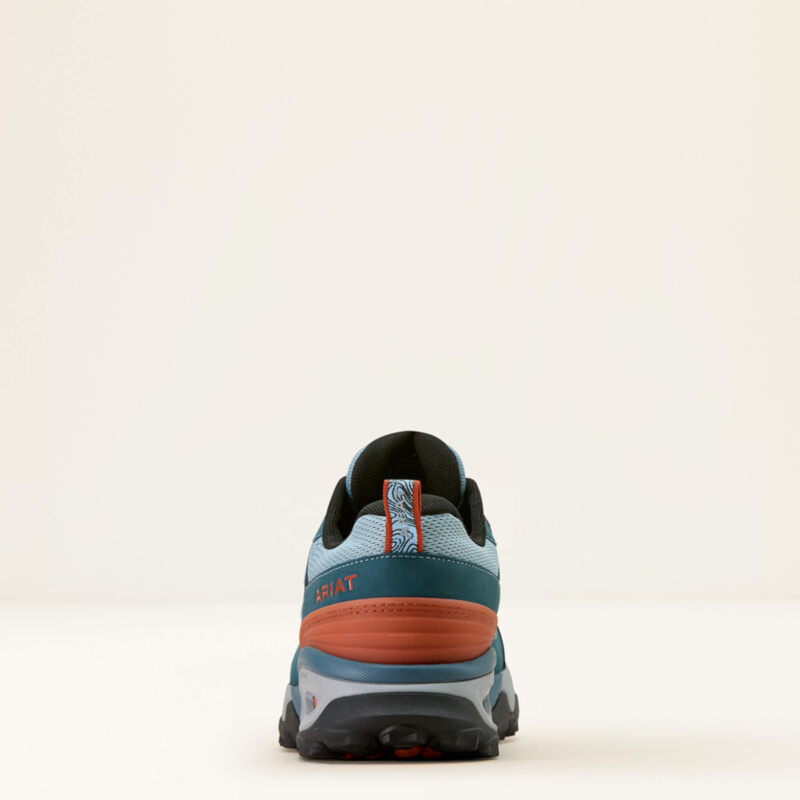 Ariat Men's Traverse Low Waterproof Hiking Shoe - Blue Depths-3