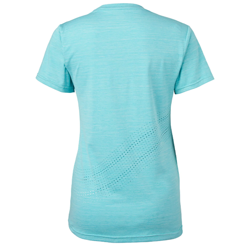 Mountain Horse Tara T-shirt - Teal Blue-1