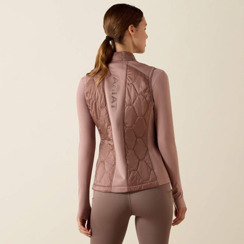 Ariat Women's Fusion Insulated Vest - Antler-1