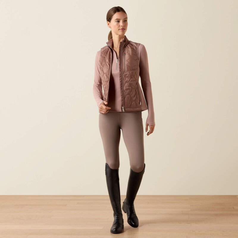 Ariat Women's Fusion Insulated Vest - Antler-5