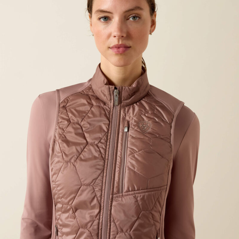 Ariat Women's Fusion Insulated Vest - Antler-2