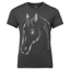 Mountain Horse Junior U and I Tech Tee - Graphite Grey