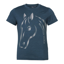 Mountain Horse Junior U and I Tech Tee - Navy