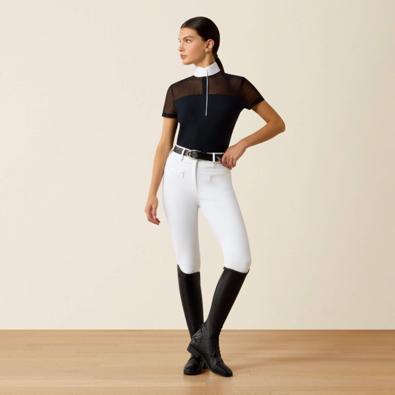Ariat Women's Allure Show Shirt - Black-5