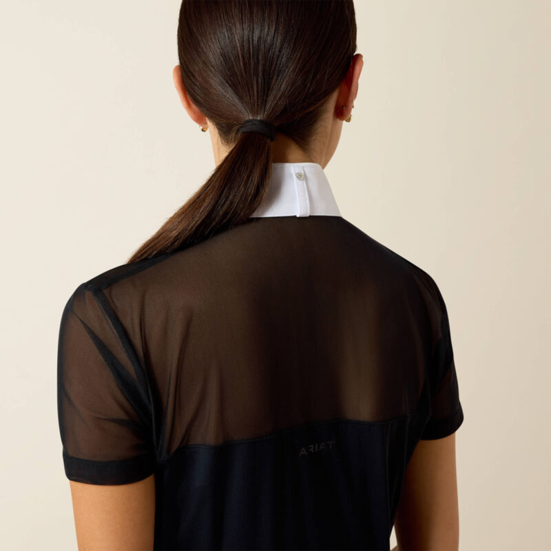 Ariat Women's Allure Show Shirt - Black-3