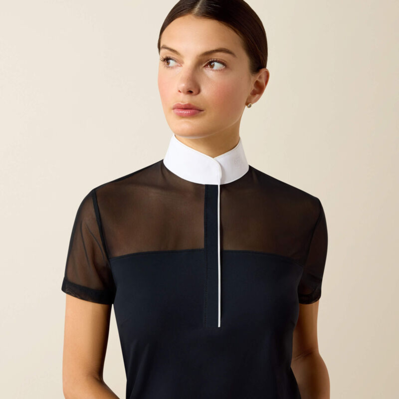 Ariat Women's Allure Show Shirt - Black-2