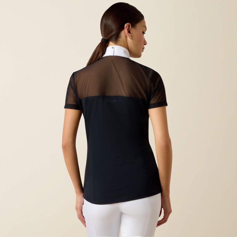 Ariat Women's Allure Show Shirt - Black-1
