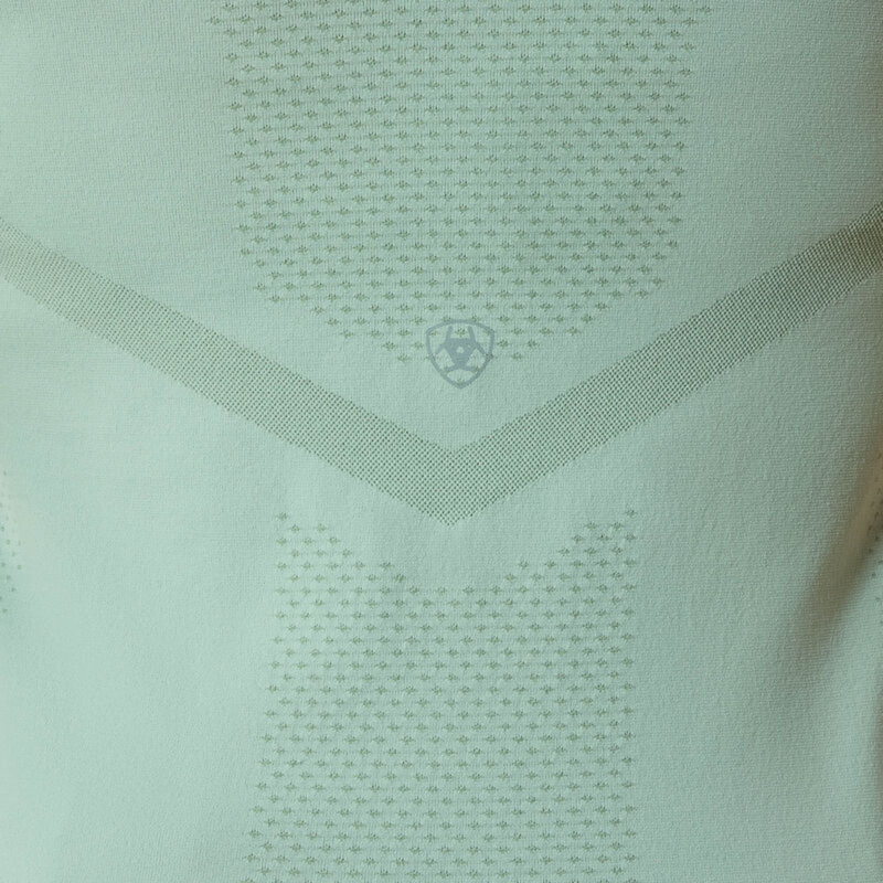 Ariat Women's Sustain Base Layer - Blue Surf-3