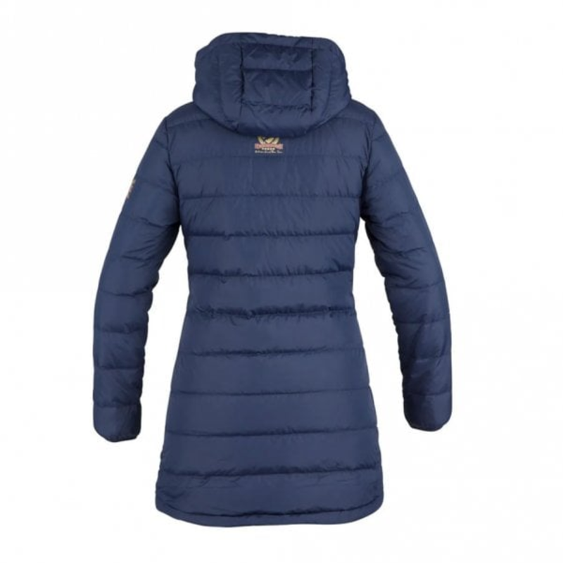 Aubrion Team Padded Coat - Navy-1