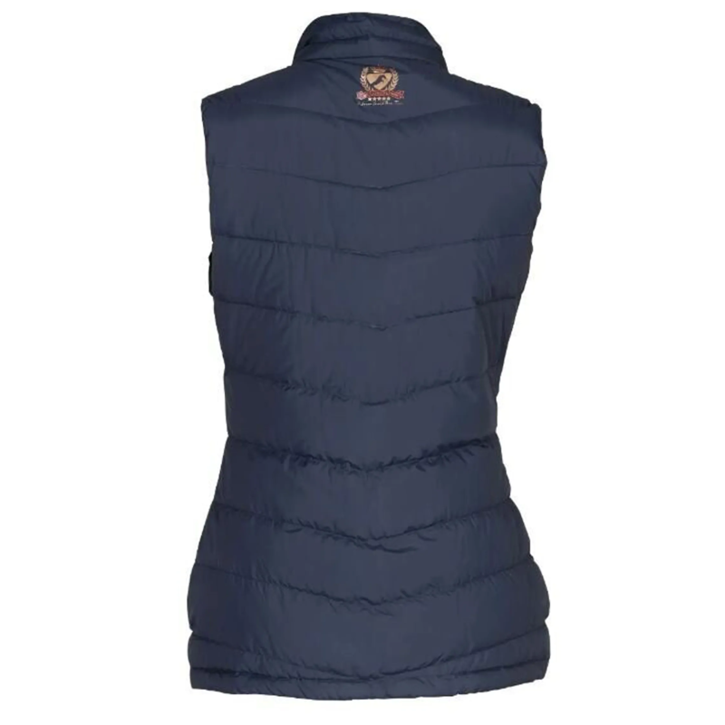 Aubrion Team Padded Gilet - Navy-1