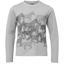 Mountain Horse Junior Running Horse Top - Grey Melange