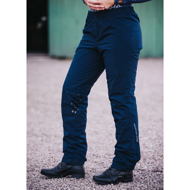 Mountain Horse Power Guard Team Pant - Navy-2
