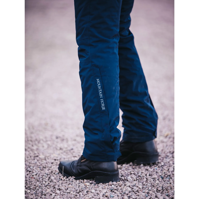 Mountain Horse Power Guard Team Pant - Navy-3