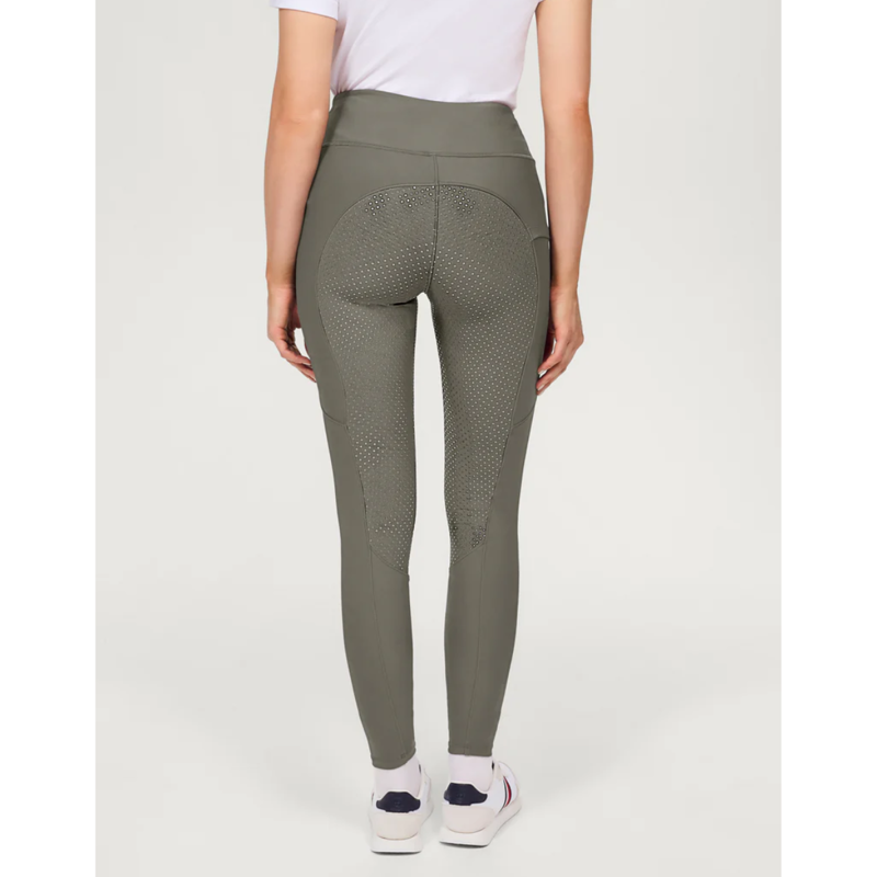 Tommy Hilfiger Women's Devon Riding Leggings - Ash-3