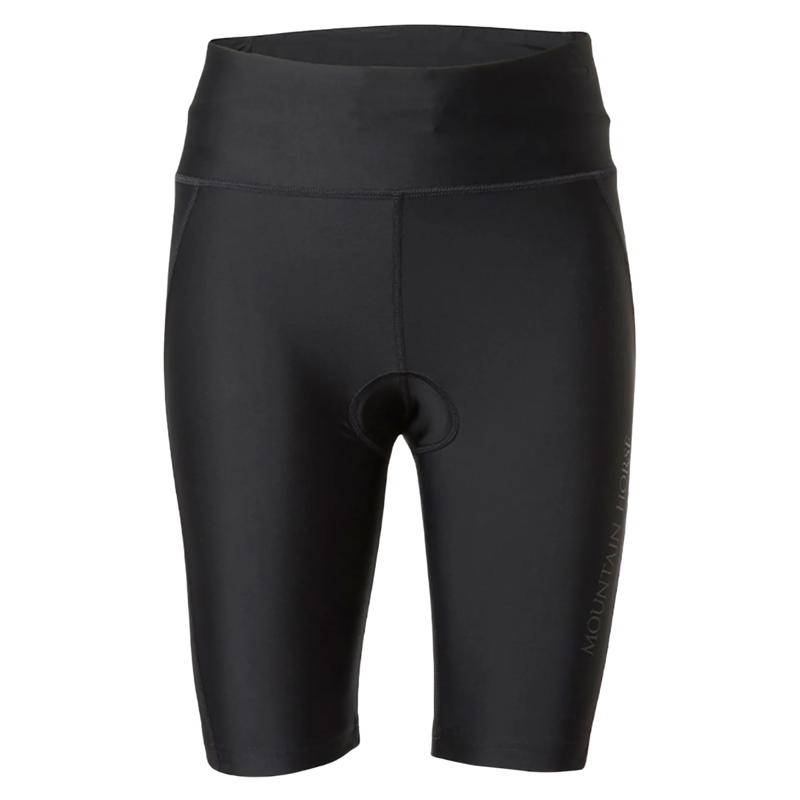 Mountain Horse Ladies Padded Equestrian Shorts - Black