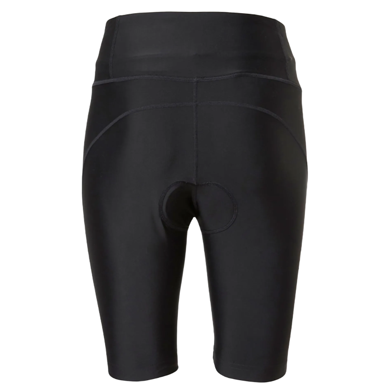 Mountain Horse Ladies Padded Equestrian Shorts - Black-1
