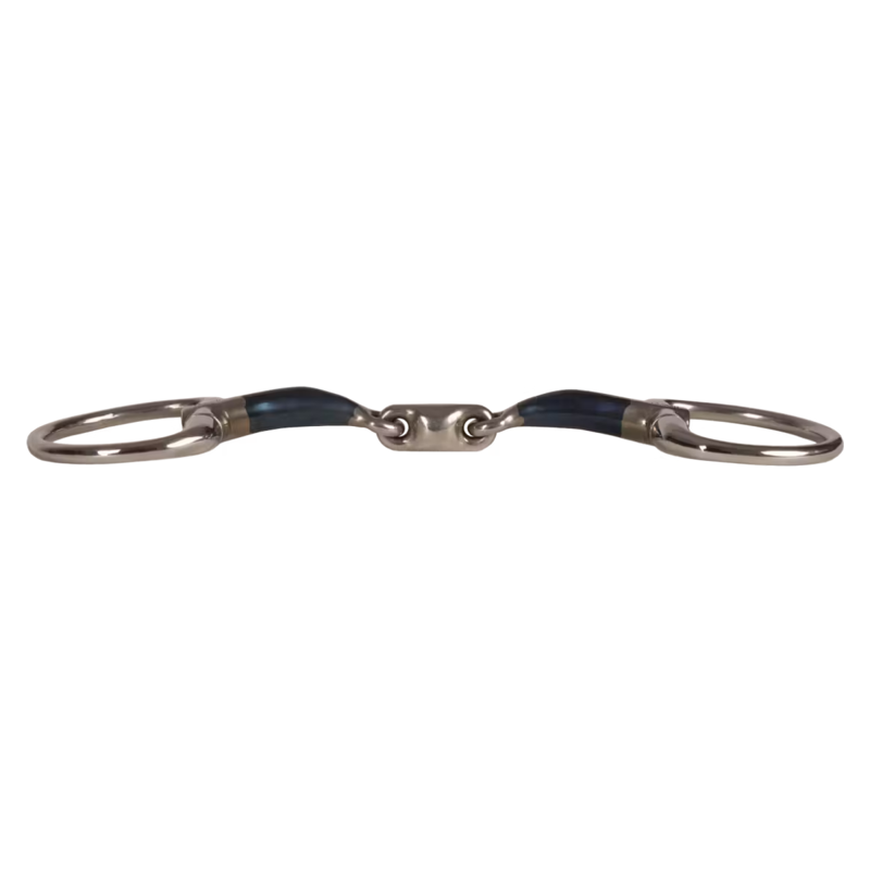 Kentucky Velari Eggbutt Double Jointed Sweet Iron Bit-1