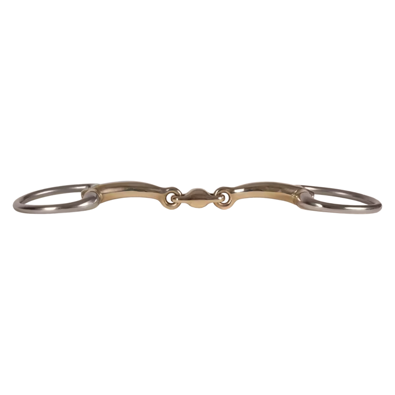 Kentucky Velari Eggbutt Double Jointed Sweet Copper 16mm Bit-1