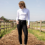 Kentucky Women's Miami Knee Grip Breeches - Black