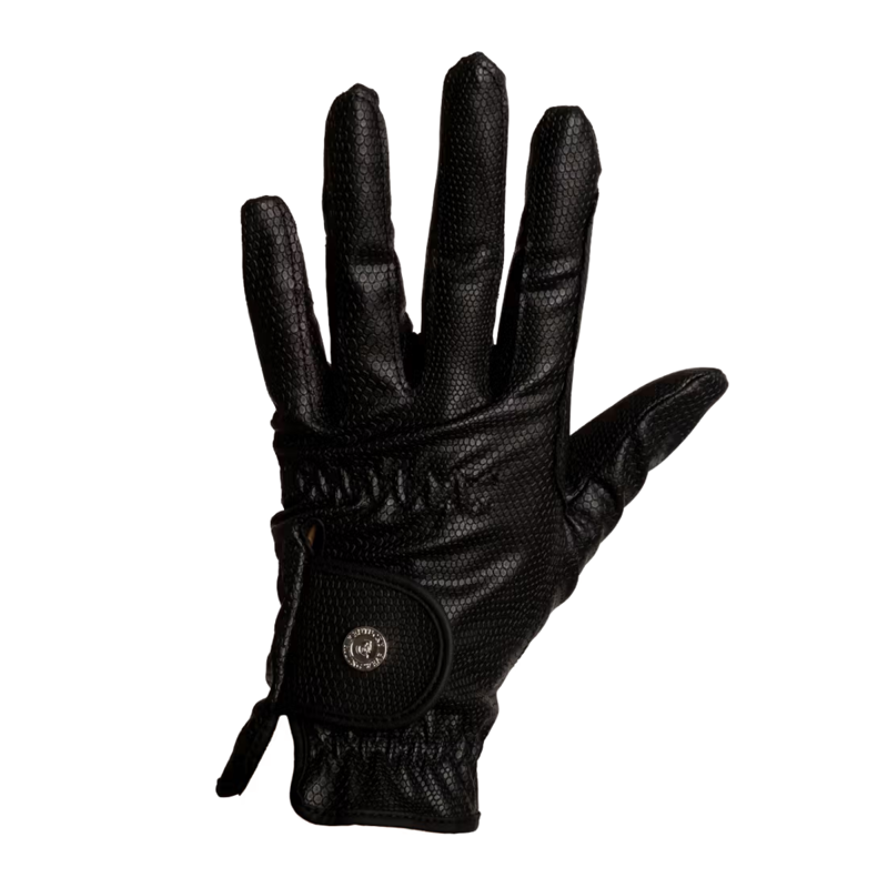 Kentucky Grip Riding Gloves - Black-2