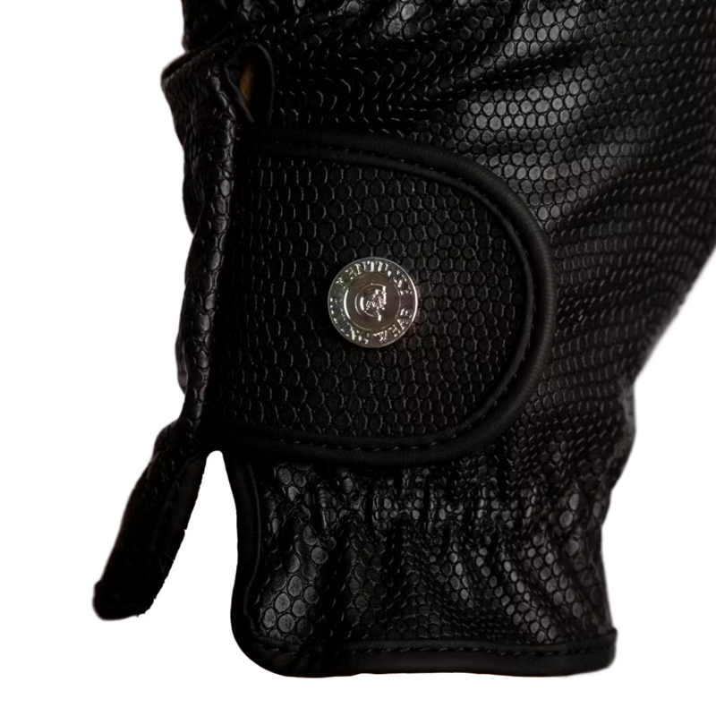 Kentucky Grip Riding Gloves - Black-3