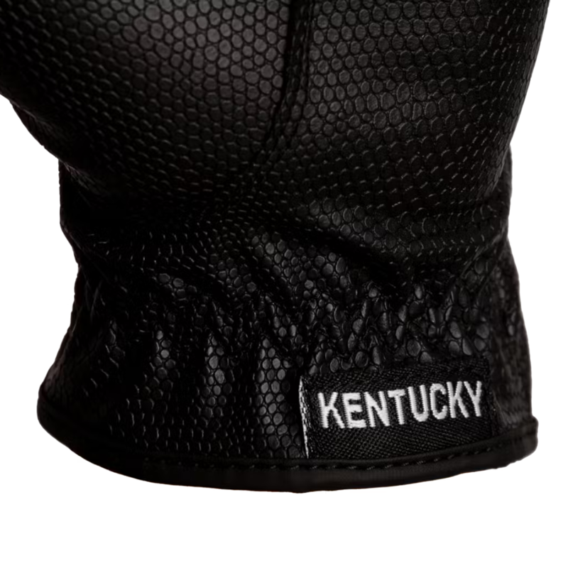 Kentucky Grip Riding Gloves - Black-4