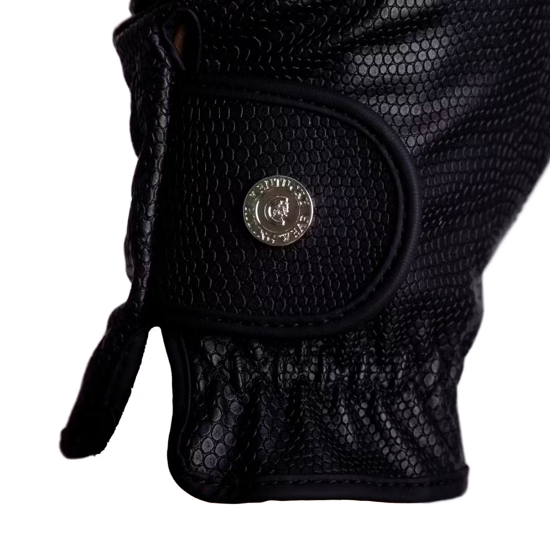 Kentucky Grip Riding Gloves - Navy-1