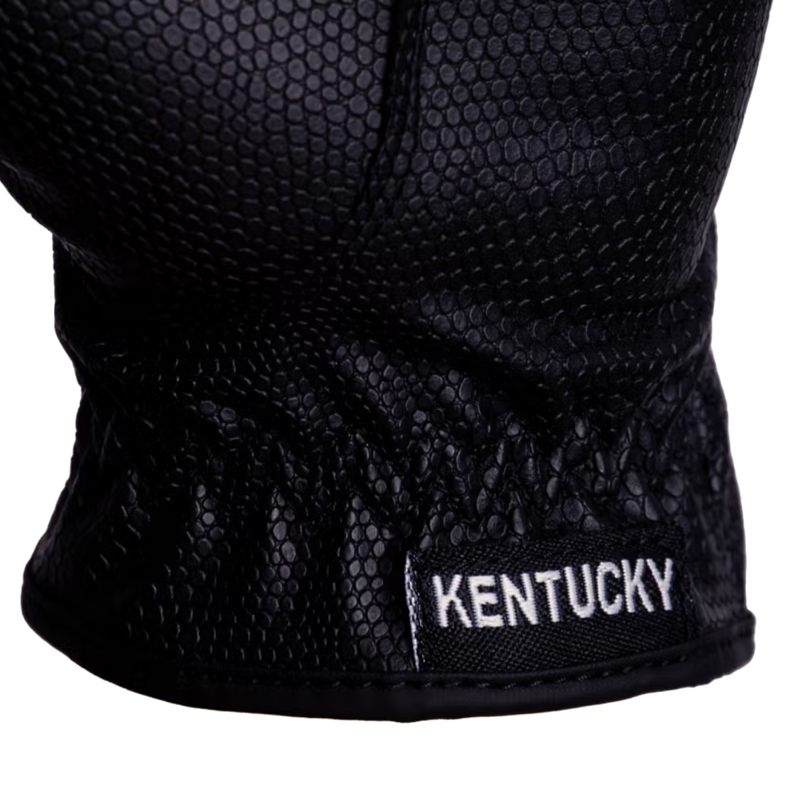 Kentucky Grip Riding Gloves - Navy-2