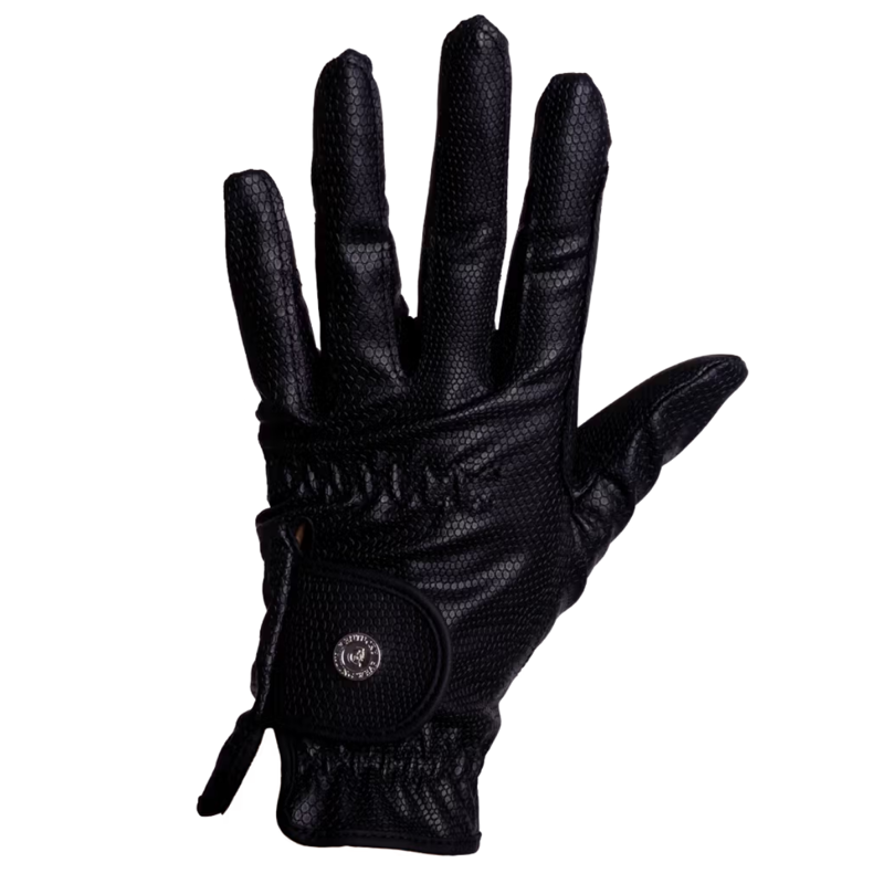 Kentucky Grip Riding Gloves - Navy-3