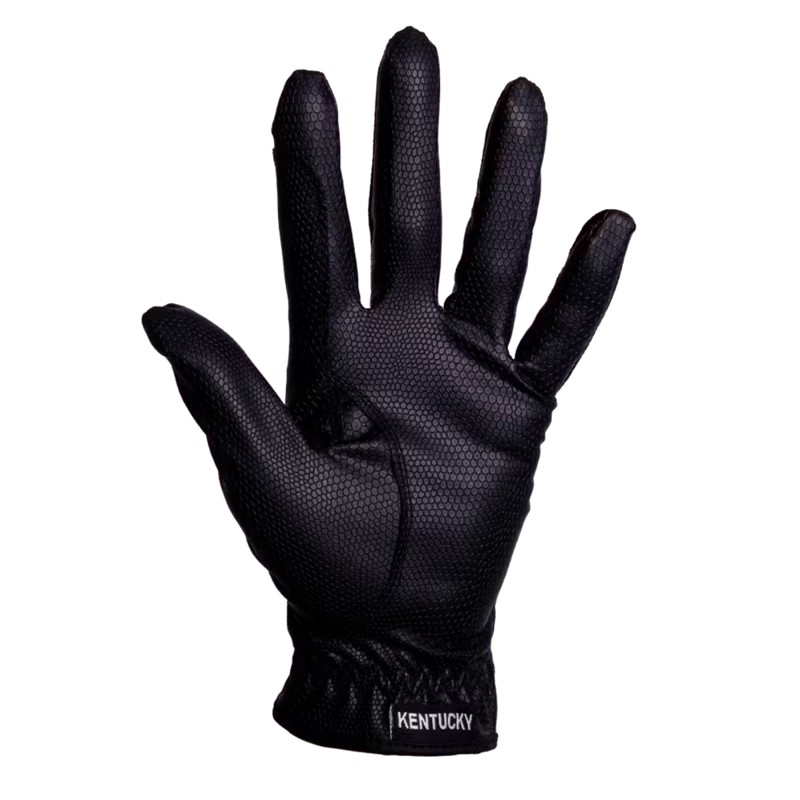 Kentucky Grip Riding Gloves - Navy-4