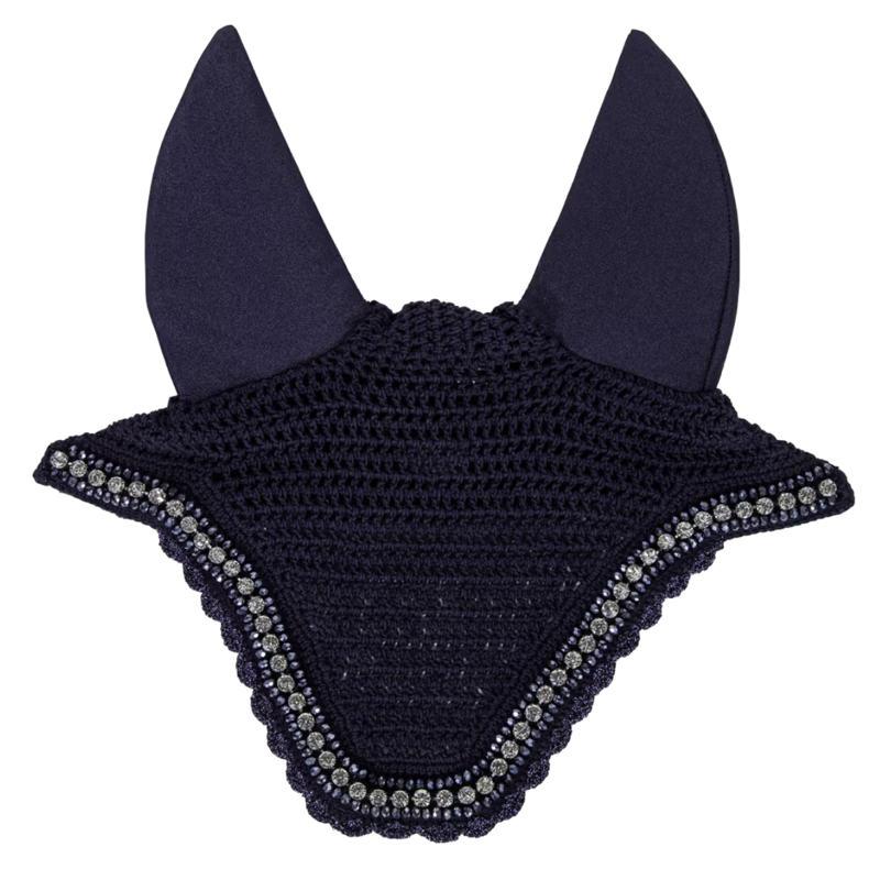 Kentucky Wellington Soundless Big Stone and Pearl Fly Veil - Dark Navy