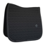 Kentucky Glitter Rope Dressage Saddlepad Full - Black