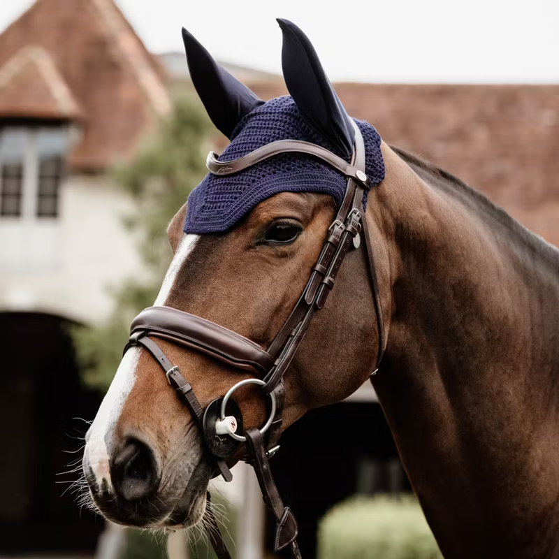 Kentucky Wellington Fly Veil - Dark Navy-1