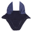 Kentucky Wellington Stone and Pearl Fly Veil - Dark Navy