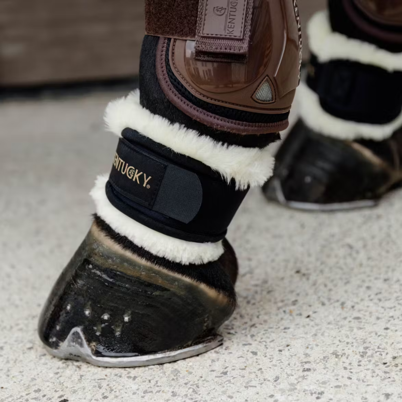 Kentucky Sheepskin Pastern Wrap-3