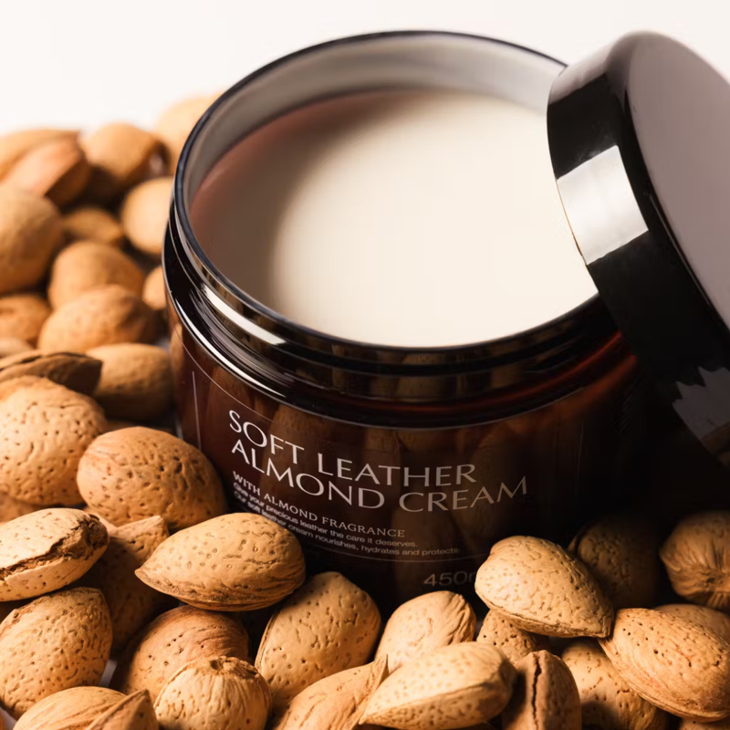 Kentucky Soft Leather Almond Cream - 450ml-1