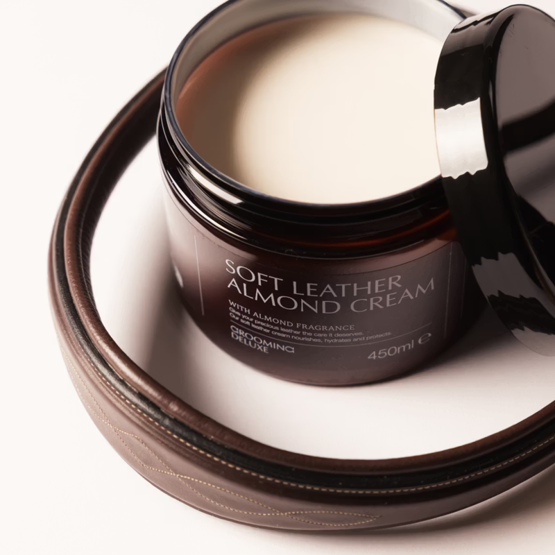 Kentucky Soft Leather Almond Cream - 450ml-2